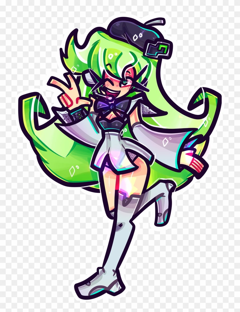 Macne Nana Fanart By Ziurvi - Cartoon #1703838