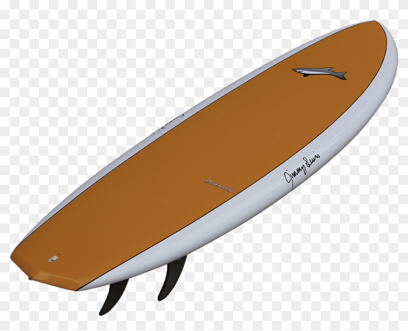 Jimmy Lewis Surfboards - Surfboard From The Side #1703842