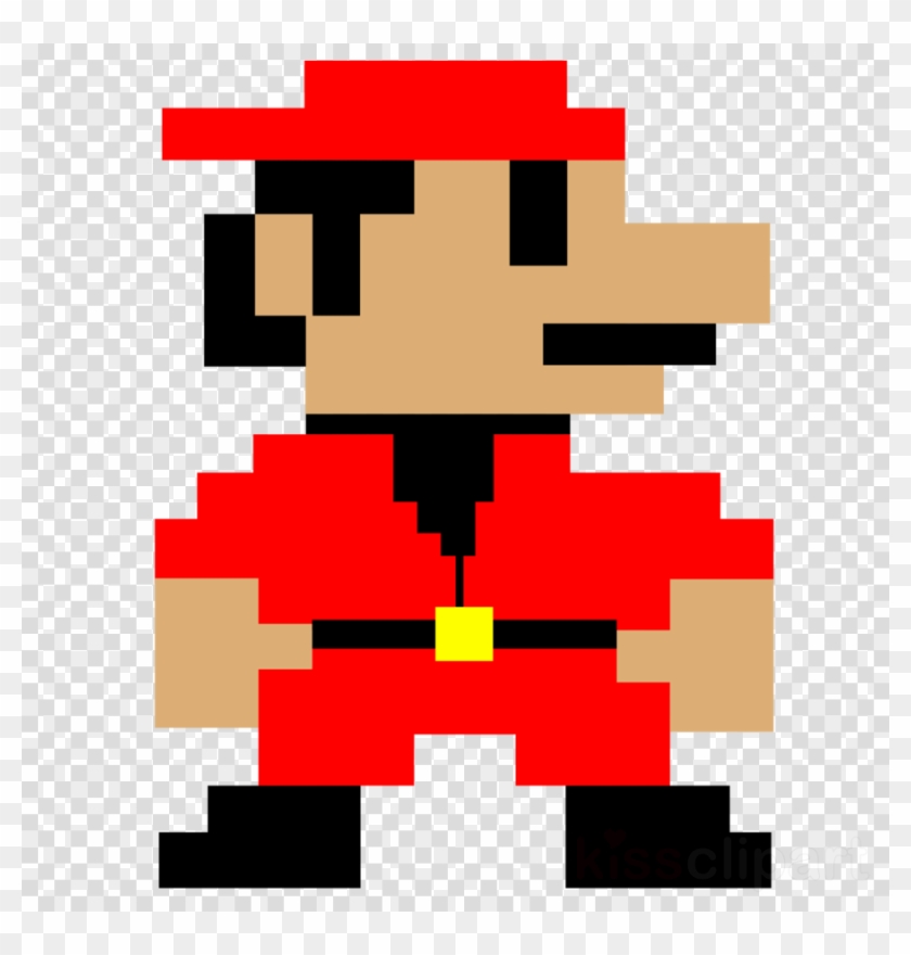 8 Bit Super Mario Clipart Mario Bros - Mario Bros No Minecraft #1703846