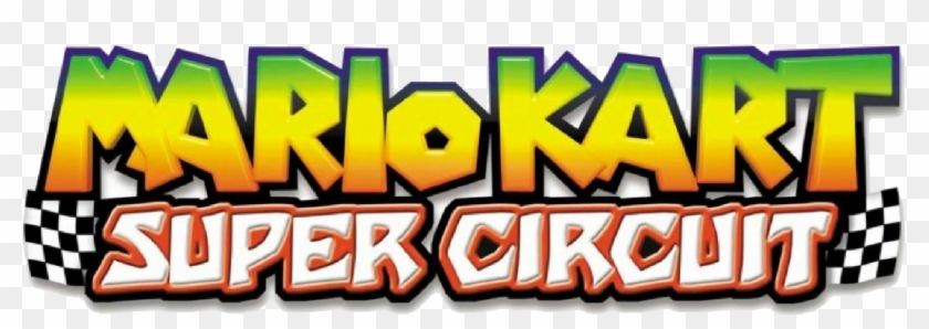 Download Free Photo Report - Mario Kart Gba Logo #1703872