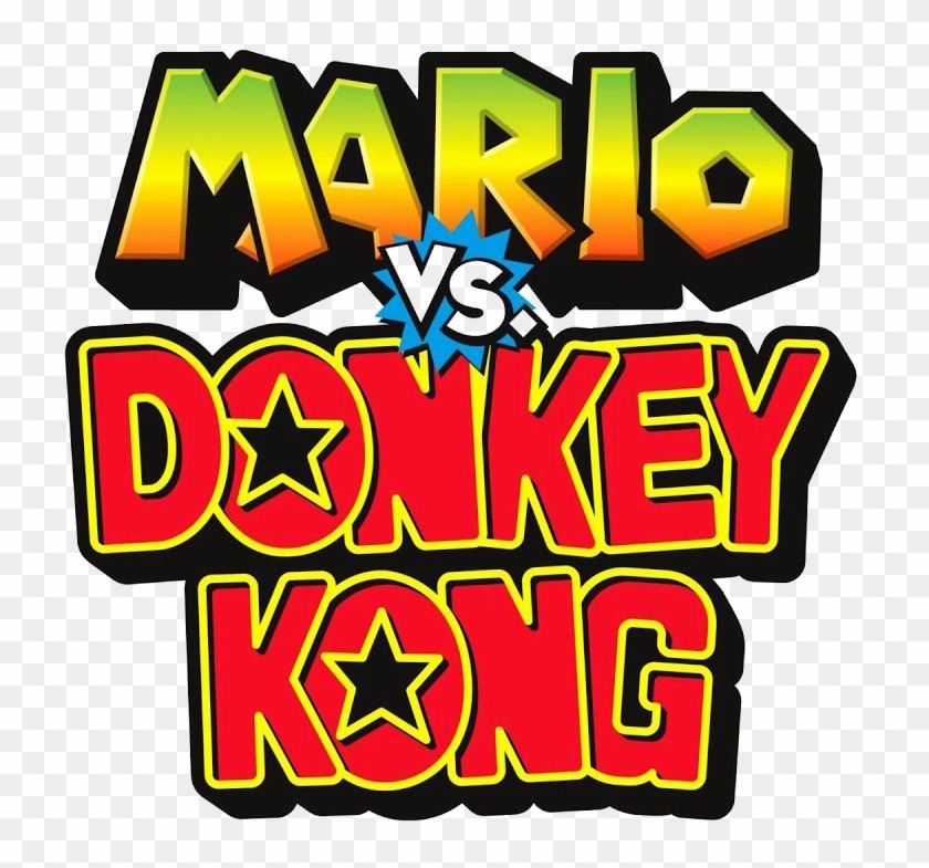 Mario Vs Donkey Kong Png Free Download - Mario Vs Donkey Kong Title Screen #1703882