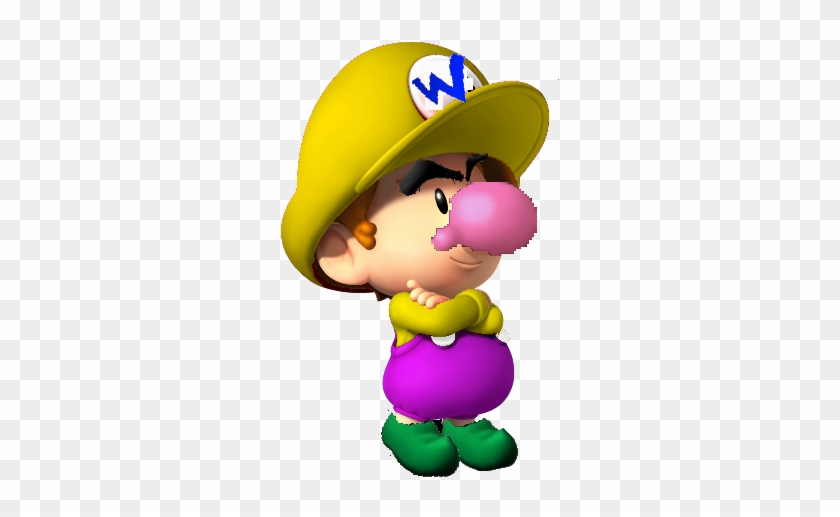 Wario E Waluigi Baby #1703883