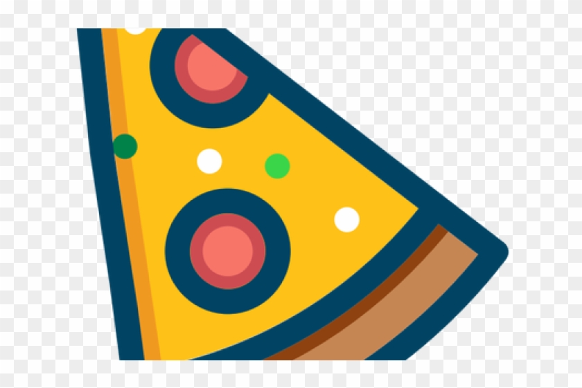 Pizza Clipart Furnace - Clip Art Pizza Slice #1703906