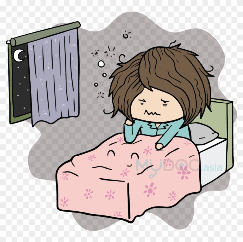 Alors, De Quoi Parle T On Aujourd'hui - Can T Sleep Clipart #1703914