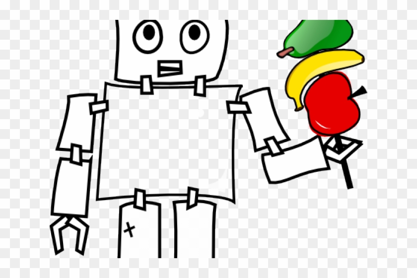 Kebab Clipart Clip Art - Wild Robot Clip Art #1703934