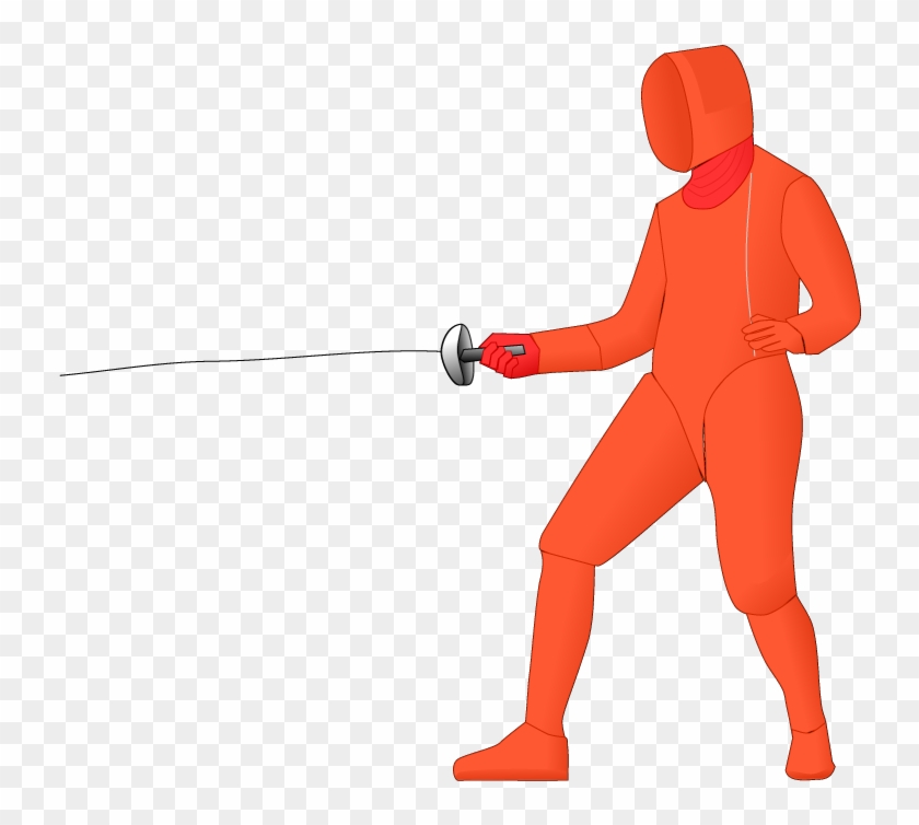 Valid Target Area In Epee - Valid Target Area In Epee #1703936