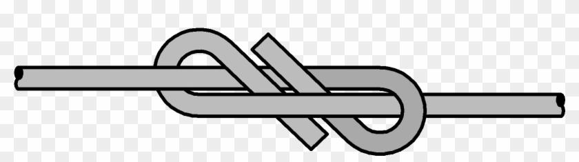 Picture Of Figure 8 Eight Fencing Knot - Fencing Figure Of Eight Knot #1703940