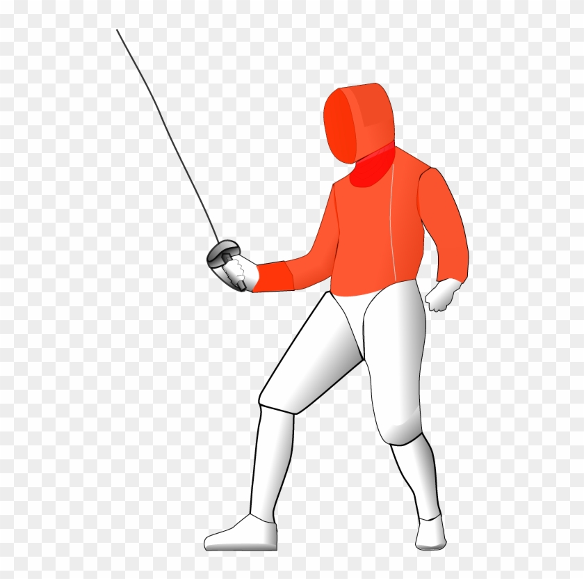 Valid Target Area In Sabre - Fencing Sabre #1703952