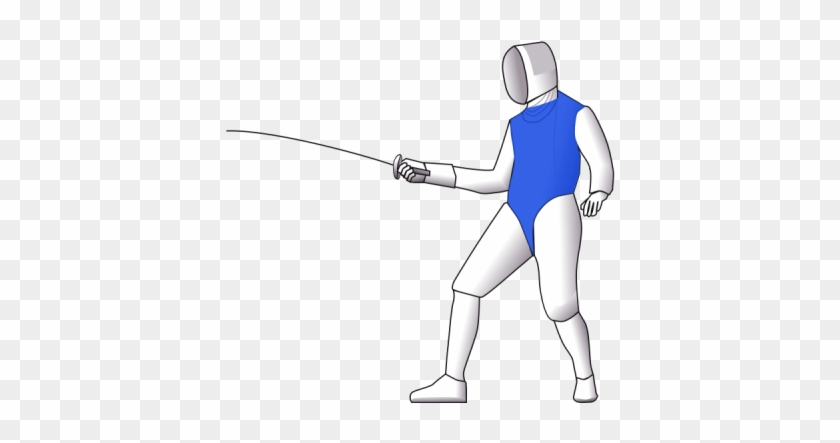 Foil Fencing Target - Fencing Foil #1703957