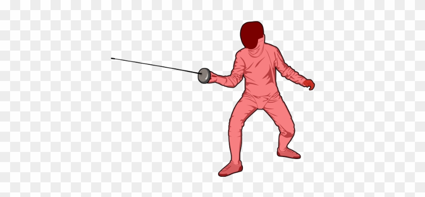 If Hits Arrive Simultaneously, Each Fencer Is Awarded - Illustration #1703963