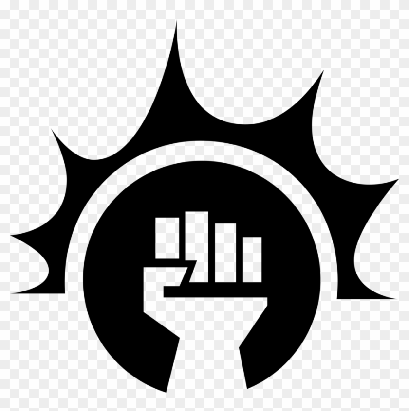 Boros Legion Guild Symbol Old By Drdraze - Ravnica Guild Logos #1703968