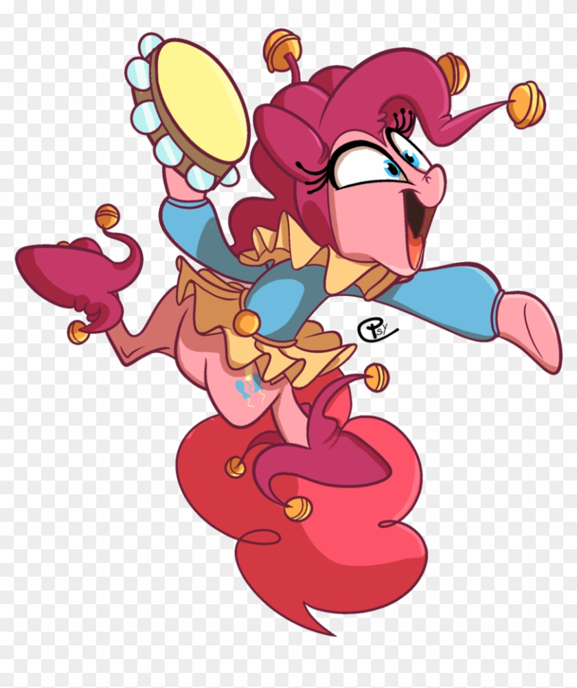 Psychoon, Clothes, Jester, Pinkie Pie, Safe, Solo, - Cartoon #1704009