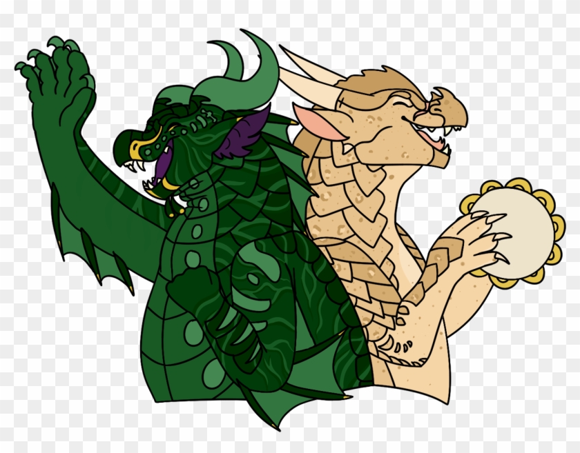 Feel The Beat From The Tambourine By Skaiagalaxy - Cartoon #1704010