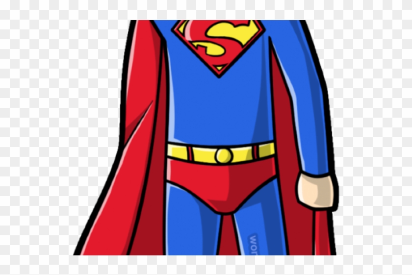 Superman Clipart Super Man - Superman Clipart Png #1704015