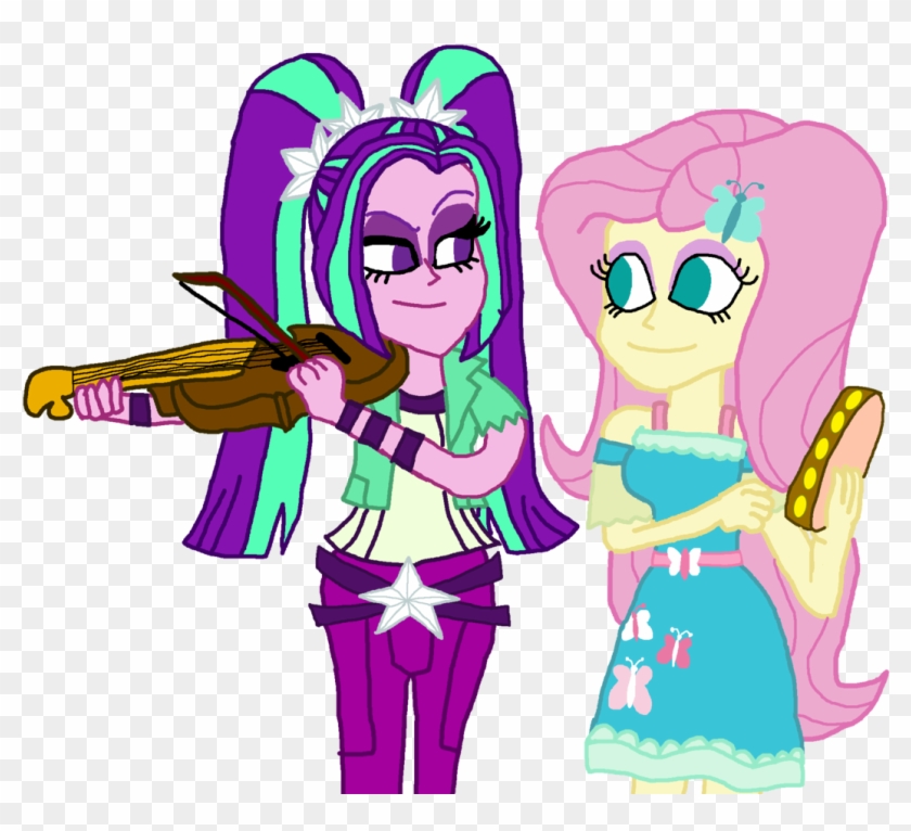 Aria Blaze, Ariashy, Artist - Cartoon #1704030