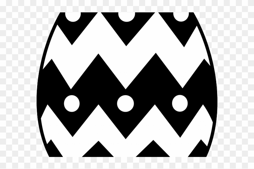 Easter Egg Clipart - Easter Egg Silhouette #1704041