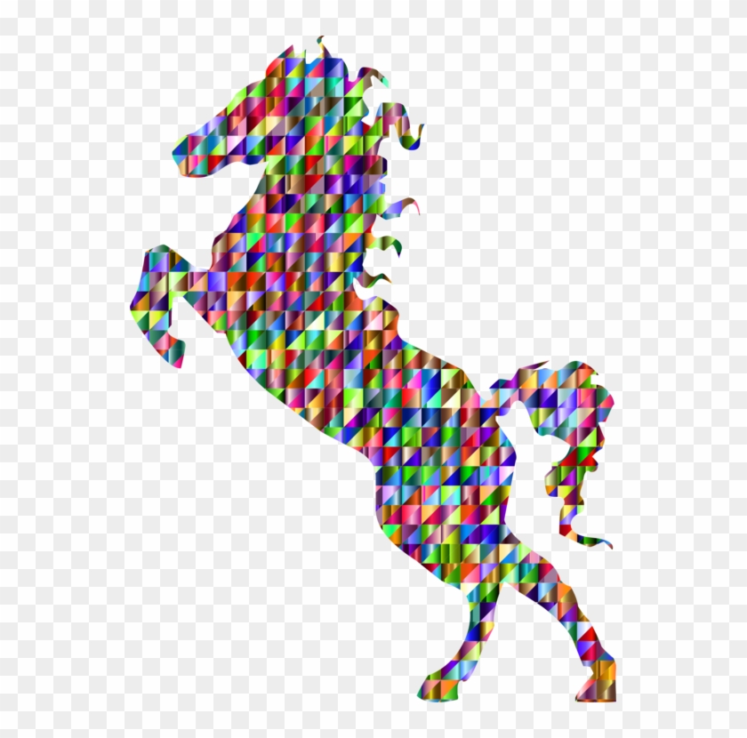 Stallion Horse Drawing Computer Icons Silhouette - Stallion Clipart #1704047