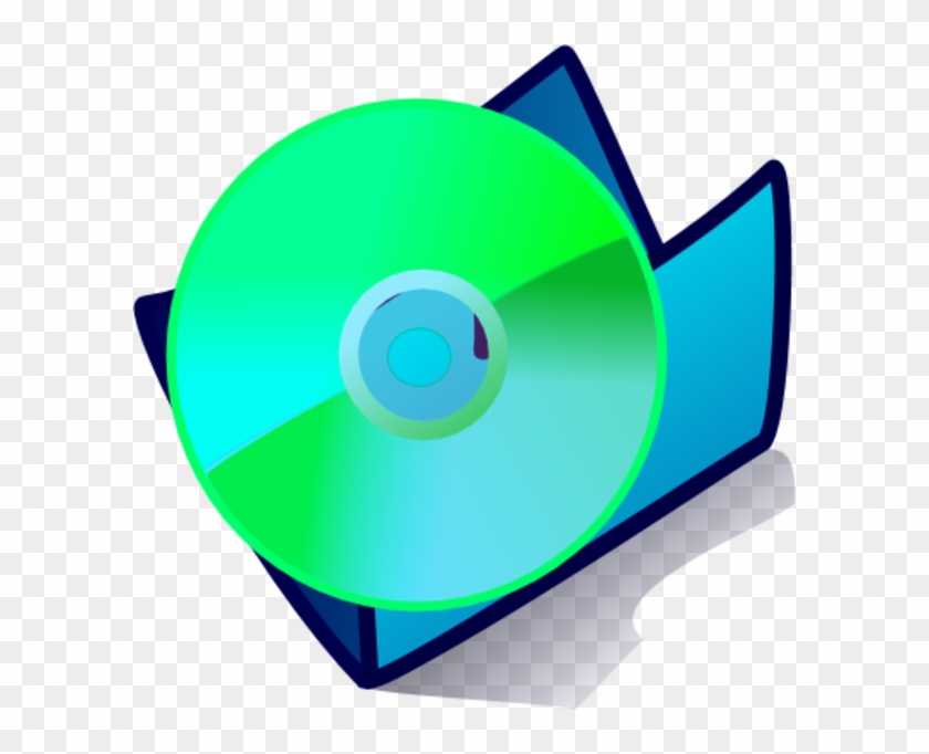 Dvd Folder Clip Art - Compact Disc #1704055