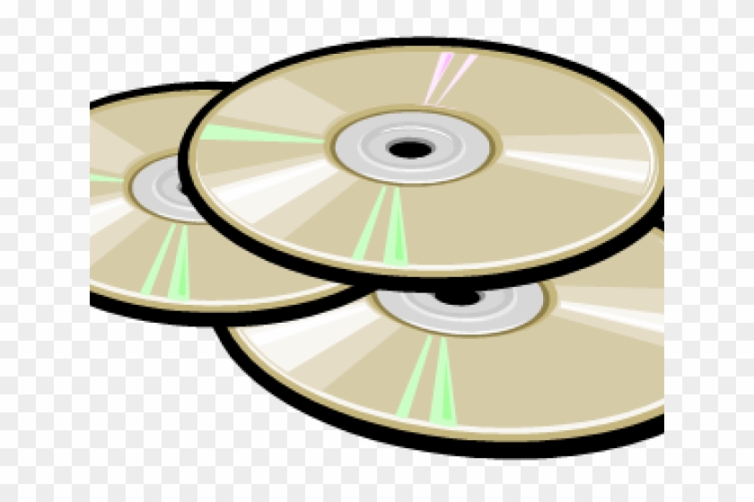 Compact Disc Clipart Object - Clip Art Cds #1704058