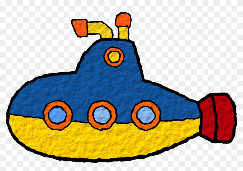 Submarine Clip Art - Submarine Clipart #1704064