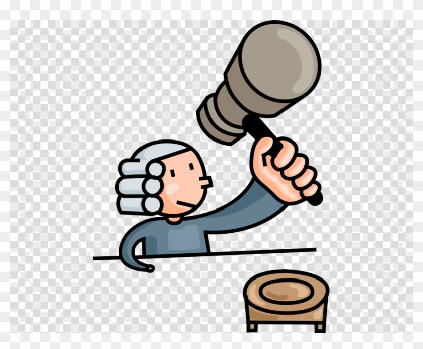 Gavel Judge Law Transparent Png Image & Clipart Free - Hand Holding Soil Logo #1704070