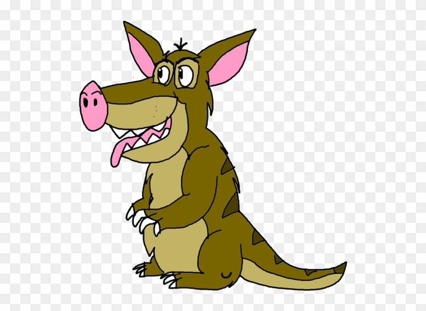 Aardvark-like Beast By Kallytoonsstudios - Cartoon #1704097