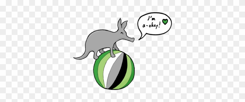 Being Aromantic-friendly On Valentine's Day - Cartoon #1704100