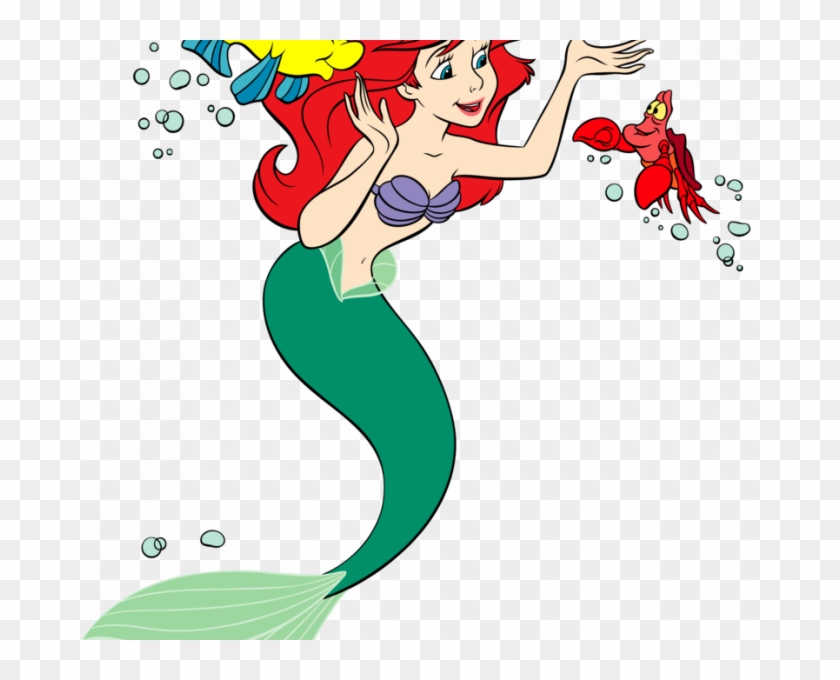 Little Mermaid Vector Free Download Collection Of Free - Little Mermaid Free Vector #1704134