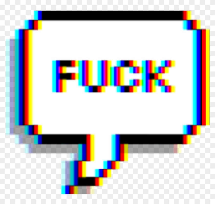 #fuck #glitch - Bts Army Bts Pixel Speech Bubbles #1704138