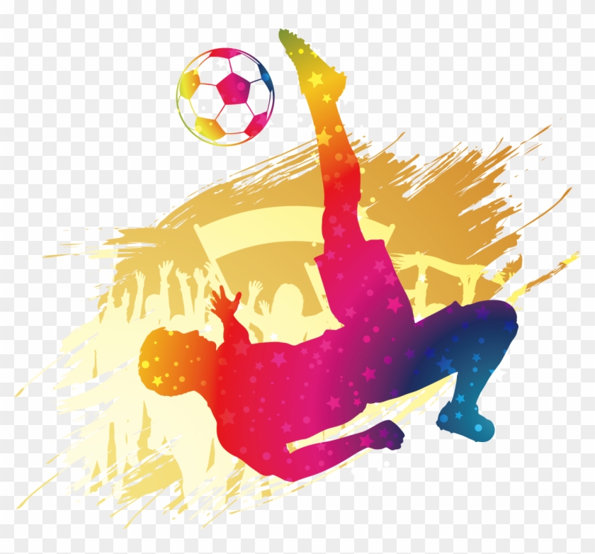 Football Player Silhouette Royalty-free - Jvc Dedemsvaart #1704182