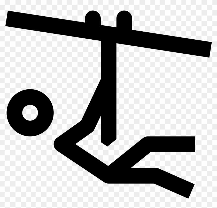 Computer Icons Zip Line Clip Art Eps - Zip Line Iconos #1704190