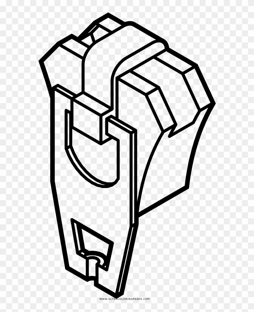 Zipper Coloring Page - Diagram #1704202