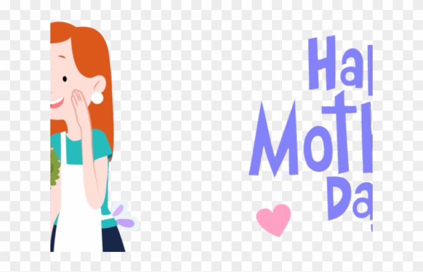 Mother`s Day Clipart Mother Daughter - Illustration #1704209