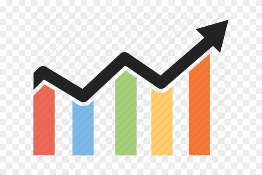 Charts Clipart Revenue - Growth Business Graph #1704231