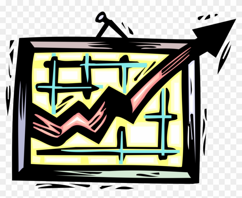 Vector Illustration Of Business Corporate Sales Data - Vector Illustration Of Business Corporate Sales Data #1704234