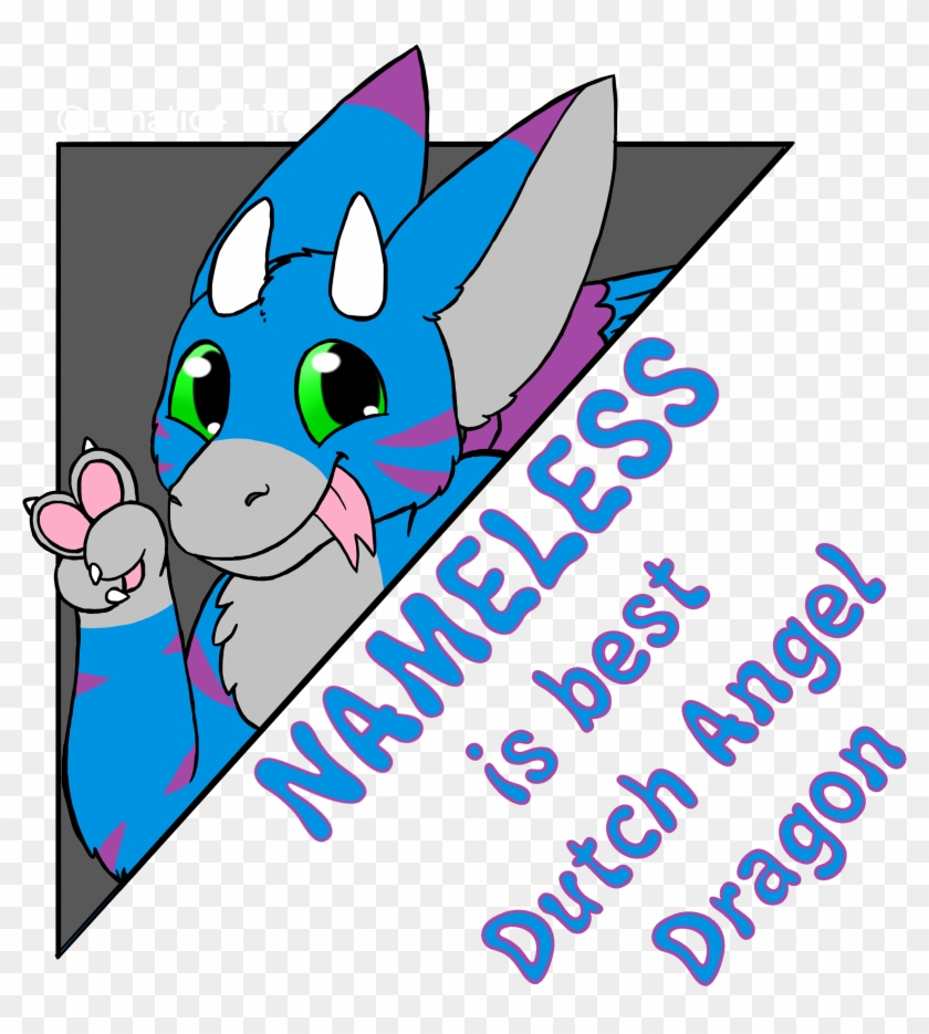 Nameless Is Best Dutch Angel Dragon - Dutch Angel Dragon Png #1704245