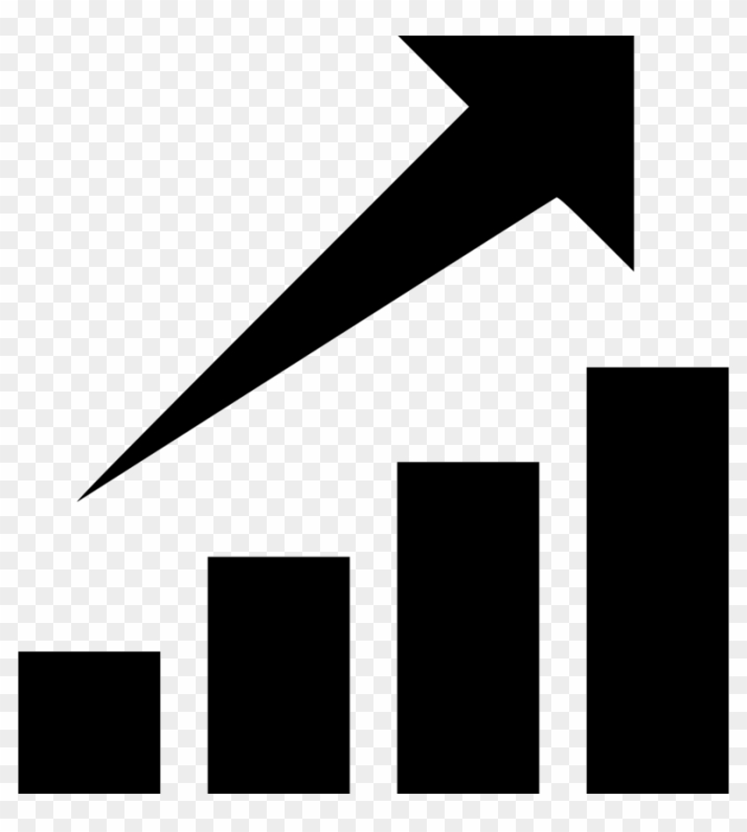 Growth Icon Clipart Computer Icons Chart - Growth Chart Icon Png #1704247