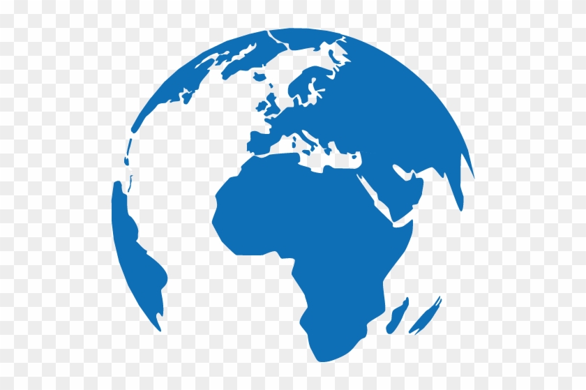 Promanity International - Round World Map Png #1704293