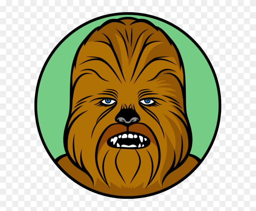 Star Wars Chewbacca Vector #1704319