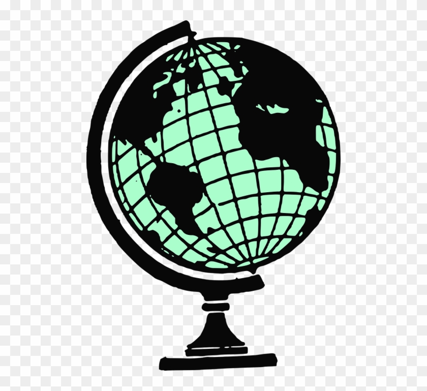 Globe,free - Clip Art Globe #1704332