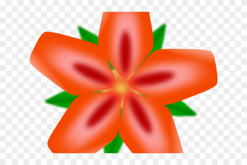 Exotic Clipart Mexican Flower - Hawaiian Flowers Clip Art #1704374
