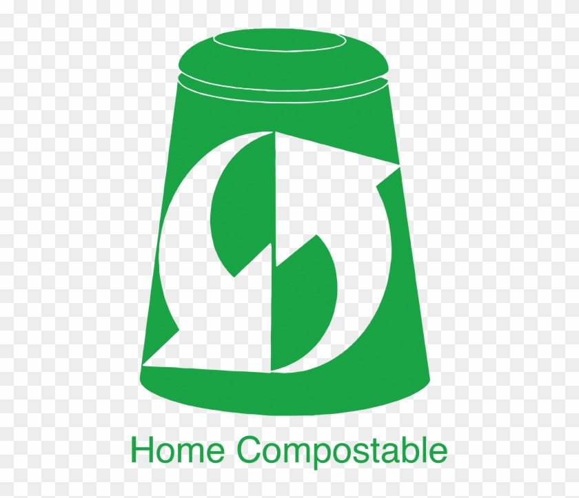 Compostable Home Symbol Compostable Symbol - Compost Bins Logos #1704383