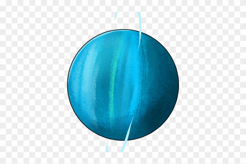 Indigo Clipart Uranus Planet - Uranus Png #1704417