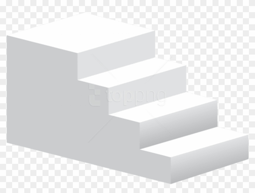 Free Png Download White Stairs Transparent Clipart - Stairs Clipart Transparent Background #1704418