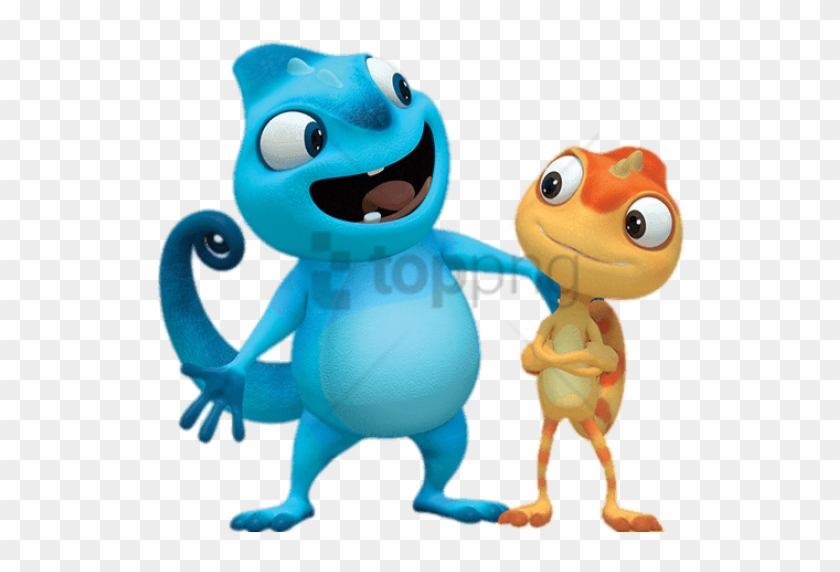 Free Png Download Cam & Leon Together Clipart Png Photo - Cam And Leon Cartoon #1704423