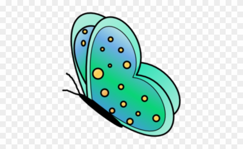 Luna Moth Clipart Gif Transparent - Gambar Kupu Kupu Kartun Png #1704444