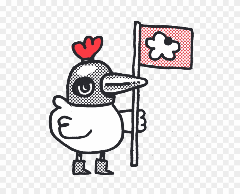 Castle Bird - Cartoon #1704447