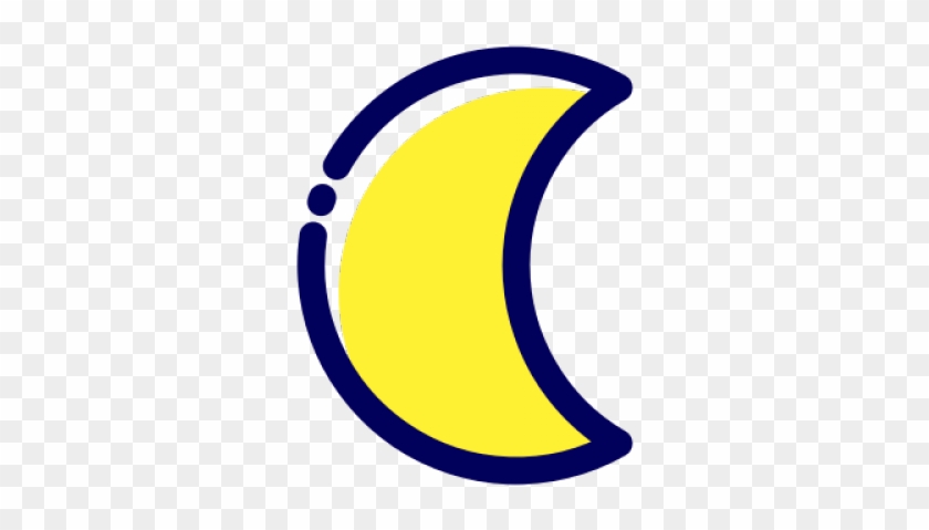 Lunar Clipart Luna - Luna Icona Png #1704476