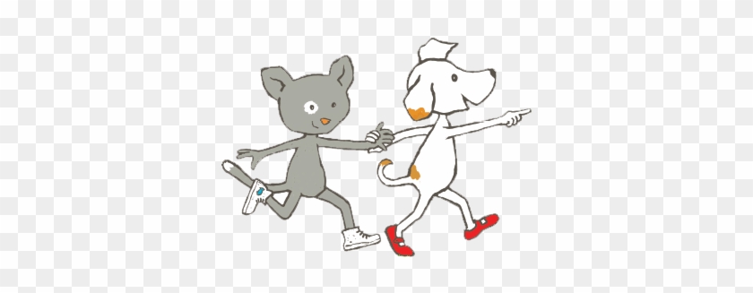 A Character That Was Born From A Real Dog, Lida's Dog - Cartoon #1704486