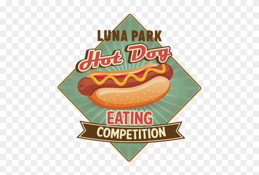 Luna Park Hot Dog Comp - Hot Dog #1704488